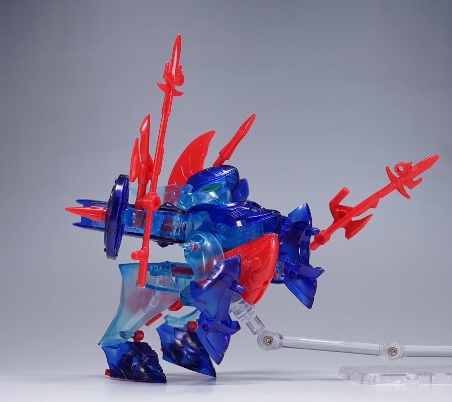 魔神英雄伝ワタル2 【未組立】 タカラ プラクション 魔神大集合 11