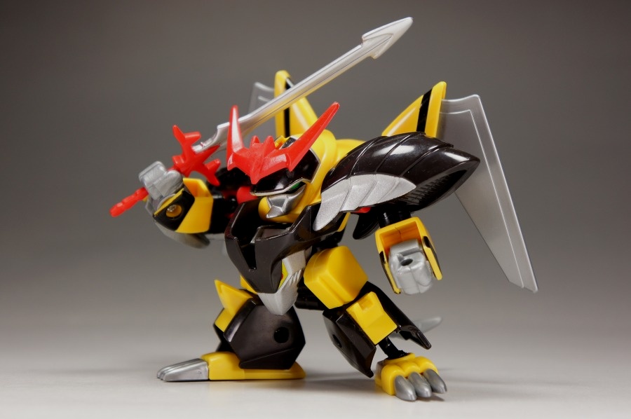 超魔神英雄伝ワタル 超力魔神大系 05 魔神邪虎丸