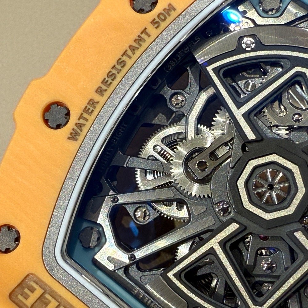 Richard Mille RM35-03 Rafael Nadal Salmon Quartz-TPT For Sale - K2