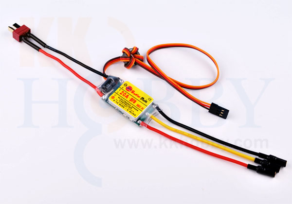 KK HOBBY 】 Sunrise Model 20A PRO SBEC 3A ブラシレスESC アンプ