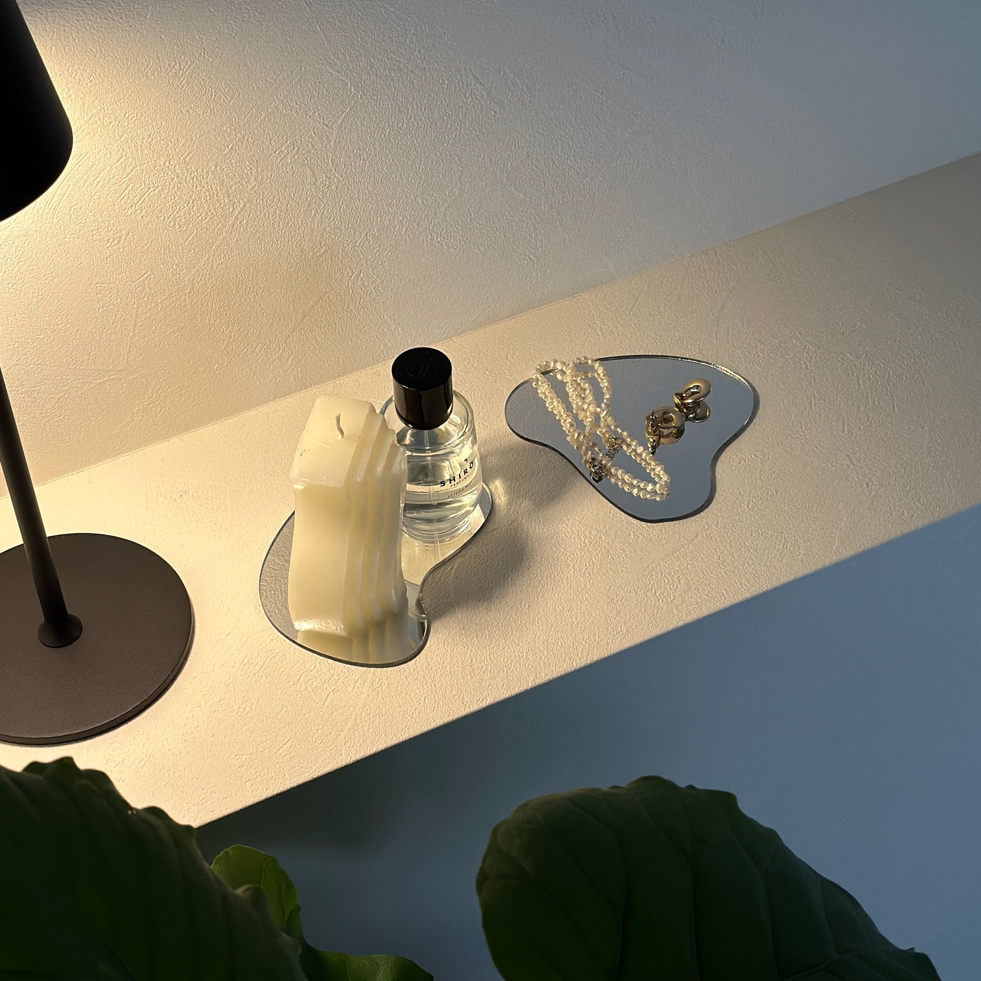 コースター｜ニュアンスミラーコースター 3枚セット - territory