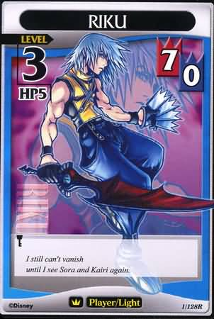 TCG:Riku - Kingdom Hearts Wiki, the Kingdom Hearts encyclopedia