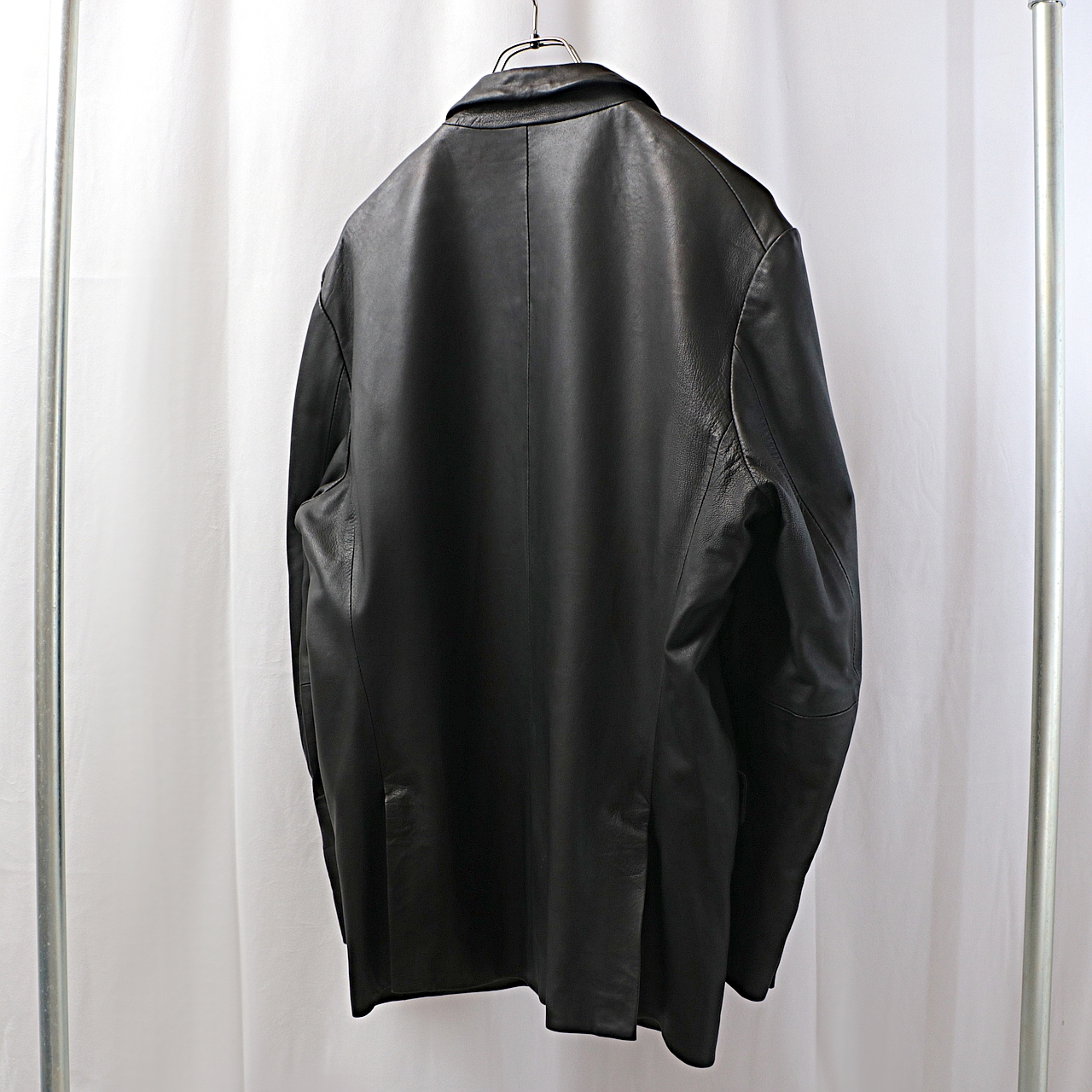 Tommy Hilfiger トミーヒルフィガー レザー テーラード ジャケット