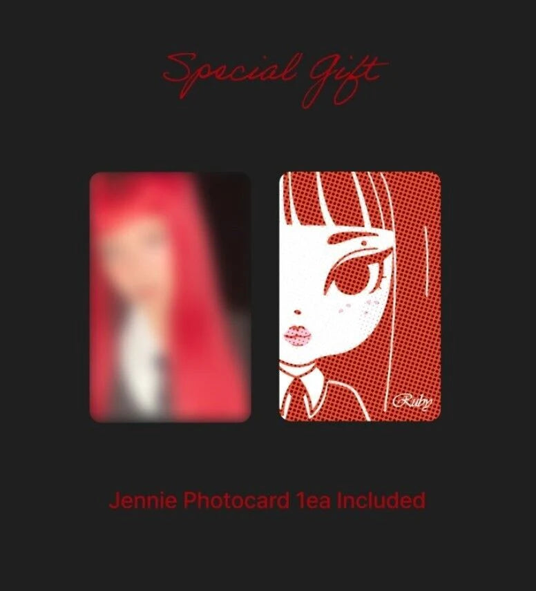 BLACKPINK JENNIE Ruby フィギュア キーチェーン ジェニ BLACKPINK