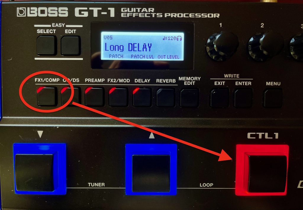 BOSS GT-1 動作確認済 動作確認済】BOSS GT-1 ギターエフェクター