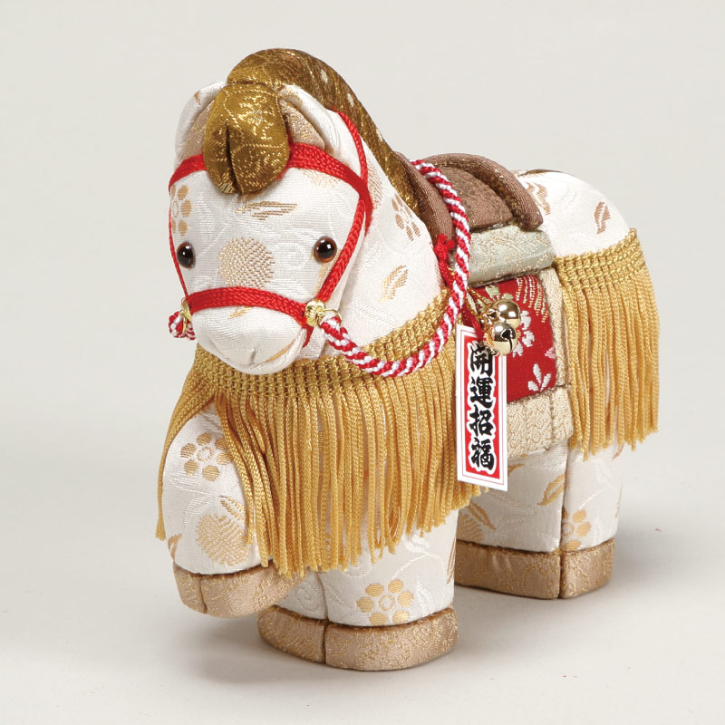 人形の田辺 / 干支 木目込み人形「午」 No.2