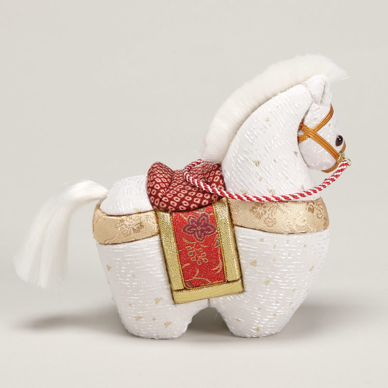 人形の田辺 / 干支 木目込み人形「午」 No.5