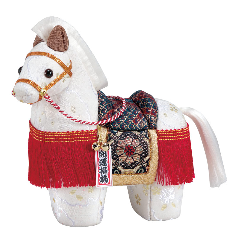 人形の田辺 / 干支 木目込み人形「午」 No.34