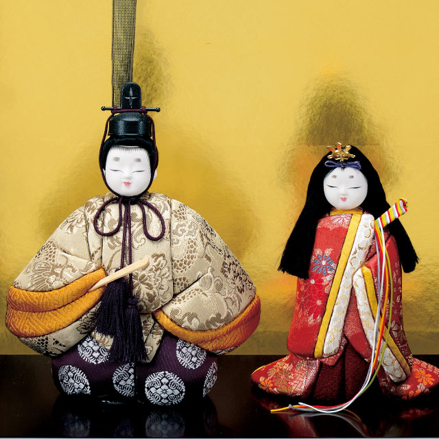 人形の田辺 / 弥生立雛