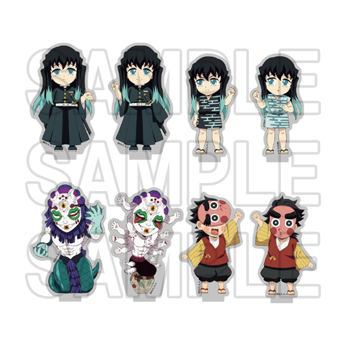 鬼滅の刃 全集中展 刀鍛冶の里 柱稽古編OP/ED場面