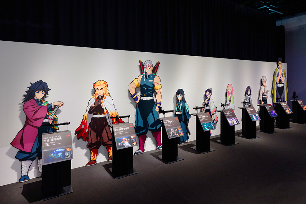 みどころ｜アニメ「鬼滅の刃」 柱展 －そして無限城へ－ 公式サイト