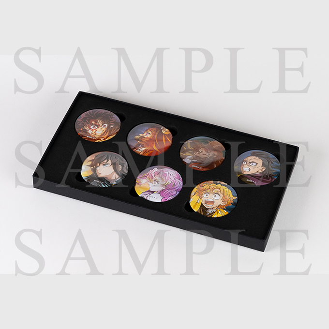 ワールドツアー2024 キービジュアル 缶バッジセットA - 劇場物販 | TV