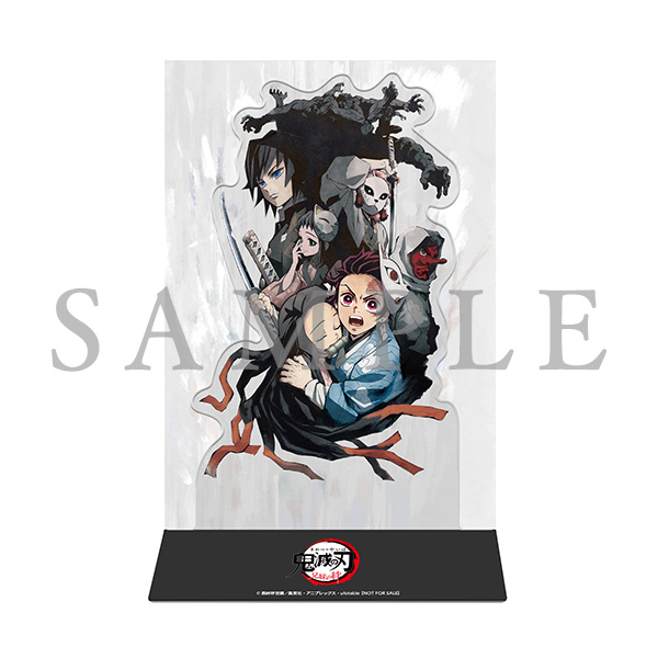 鬼滅の刃 鬼滅シアター 入場者特典 クリアスタンド11＋無限列車編 12点