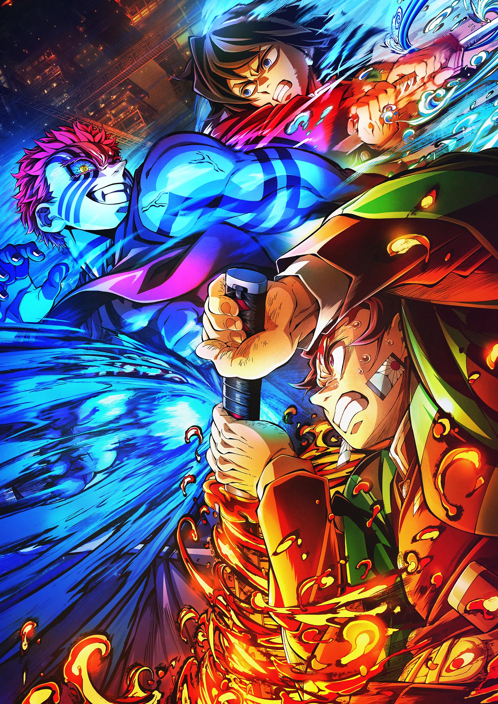 ☆劇場版 鬼滅の刃 無限城編 描き下ろしイラストプレミアムポスター☆