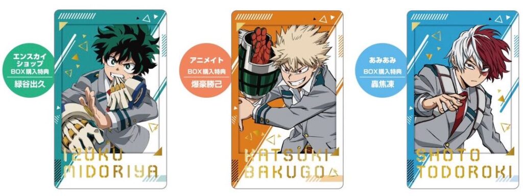 ヒロアカ 轟焦凍 スナマイ 5弾 343枚 ヒロアカ 轟 スナップマイド