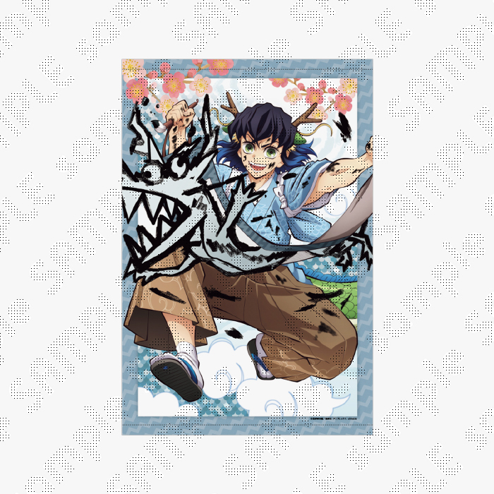 鬼滅の刃 ufotable 伍周年 記念祭 後夜祭 辰年 コースター 無一郎 鬼滅