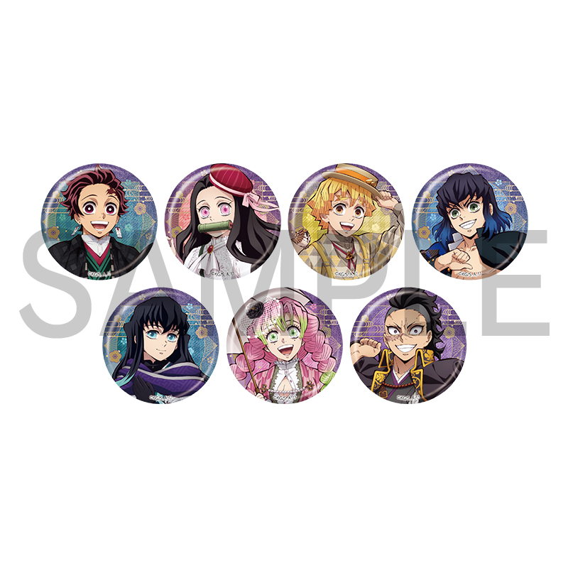 鬼滅の刃 最強の隊士 アニメイト特典 缶バッジ 鬼滅の刃 目指せ 最強隊