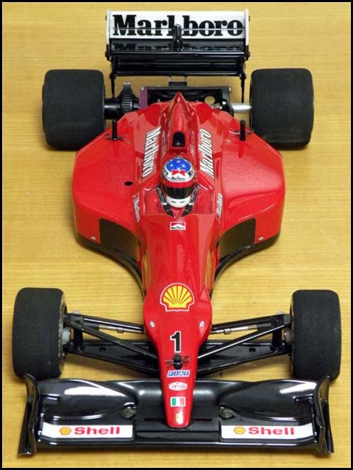 タミヤ F103 F1ボディ(Fタイプ) 新品未使用 ステッカー付 タミヤ F103