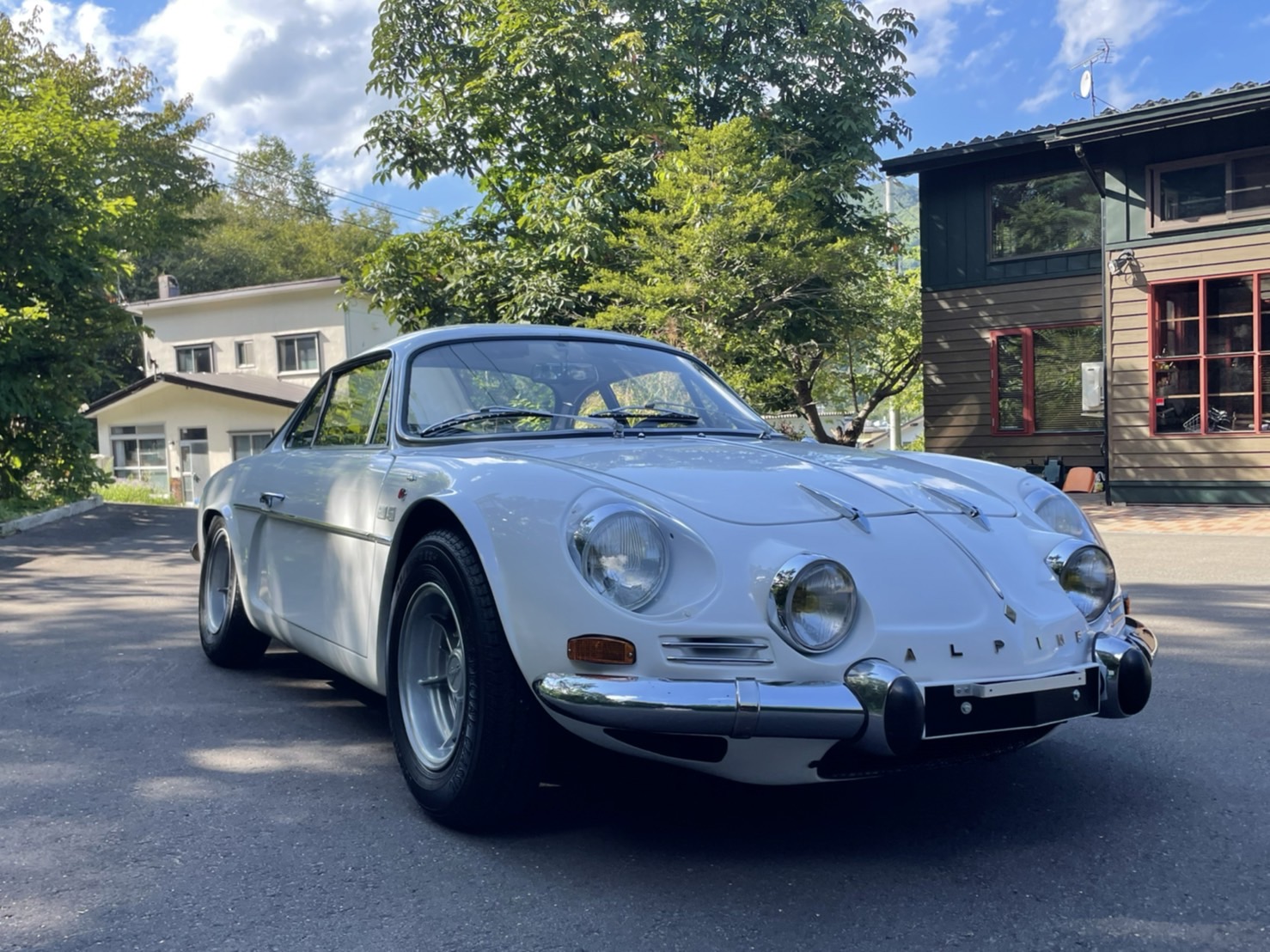 ALPINE A110 1600S ｜ K.I.MOBILE ケーアイモービル