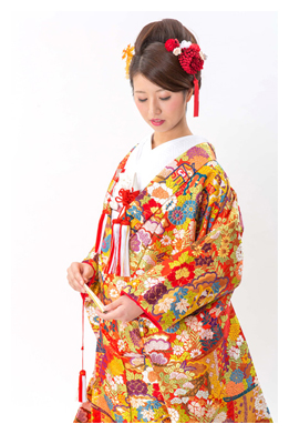 白無垢レンタル 色打掛 黒引き振袖 花嫁衣裳レンタル｜KIMONO