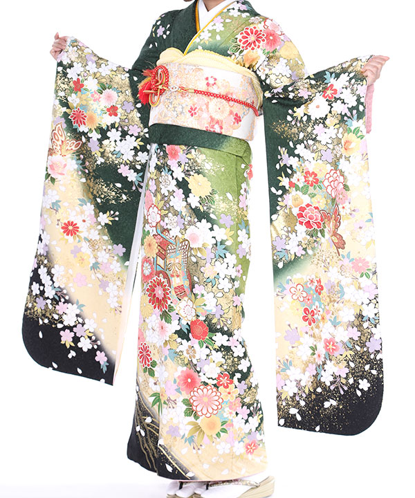 振袖フルセット 高身長の方向け モモ 振袖フルセット高身長の方向けモモ