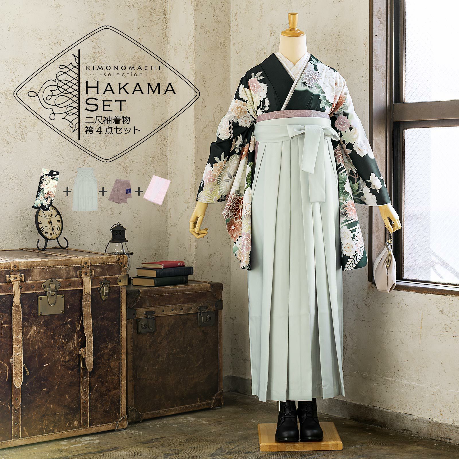 京都きもの町[本店] ＞ kansai（山本寛斎） から探す ｜着物通販｜留袖