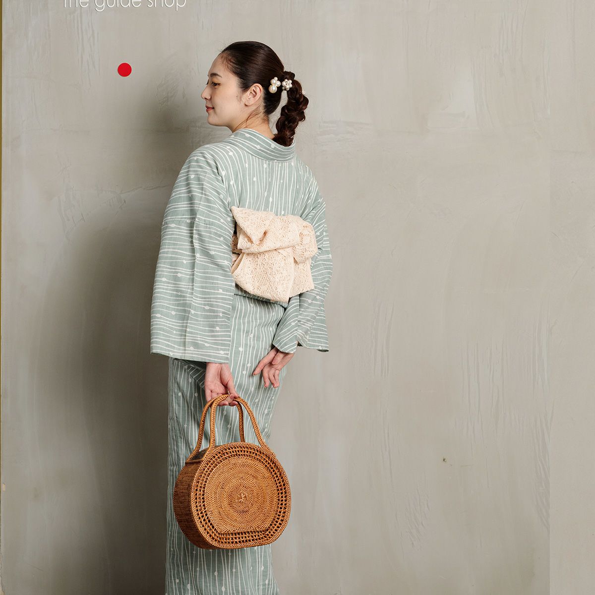 トーションレースの半幅帯-marry anne | 着物や浴衣なら和モダン着物