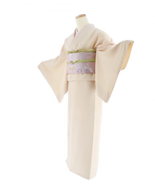 ブランド振袖 松田聖子 豪華 刺繍 金彩 紋意匠 身丈171cm 撥水加工済