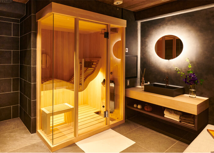 電気】SAUNAGE HOME – 屋内用サウナ – | SAUNAGE | サウナの専門商社