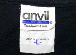 一目で分かる】anvil（アンビル）のタグの年代の見方。人気デザインも