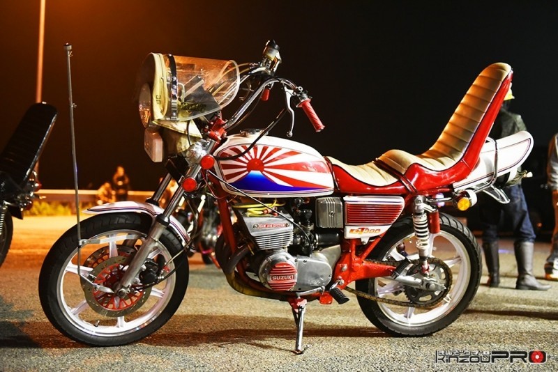 暴走族 栃木 マリア 当時物 CBX gs バブ GT380 旧車會 z