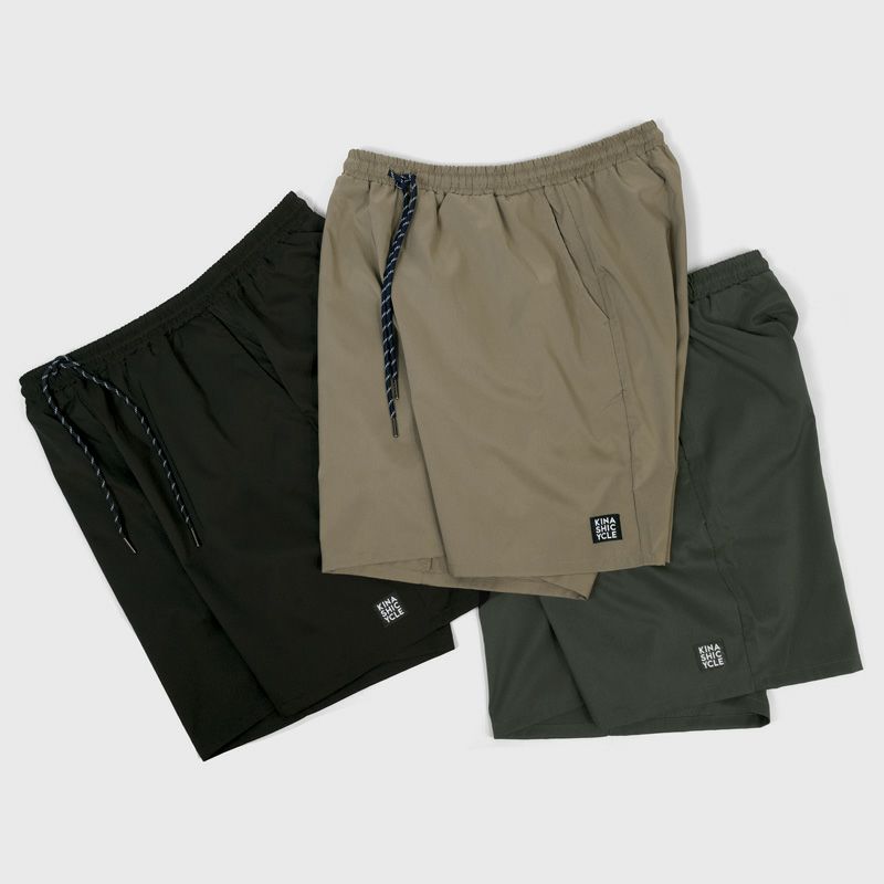 FTC オリーブ Lサイズ ショートパンツ ビーチパンツ FTC オリーブ L
