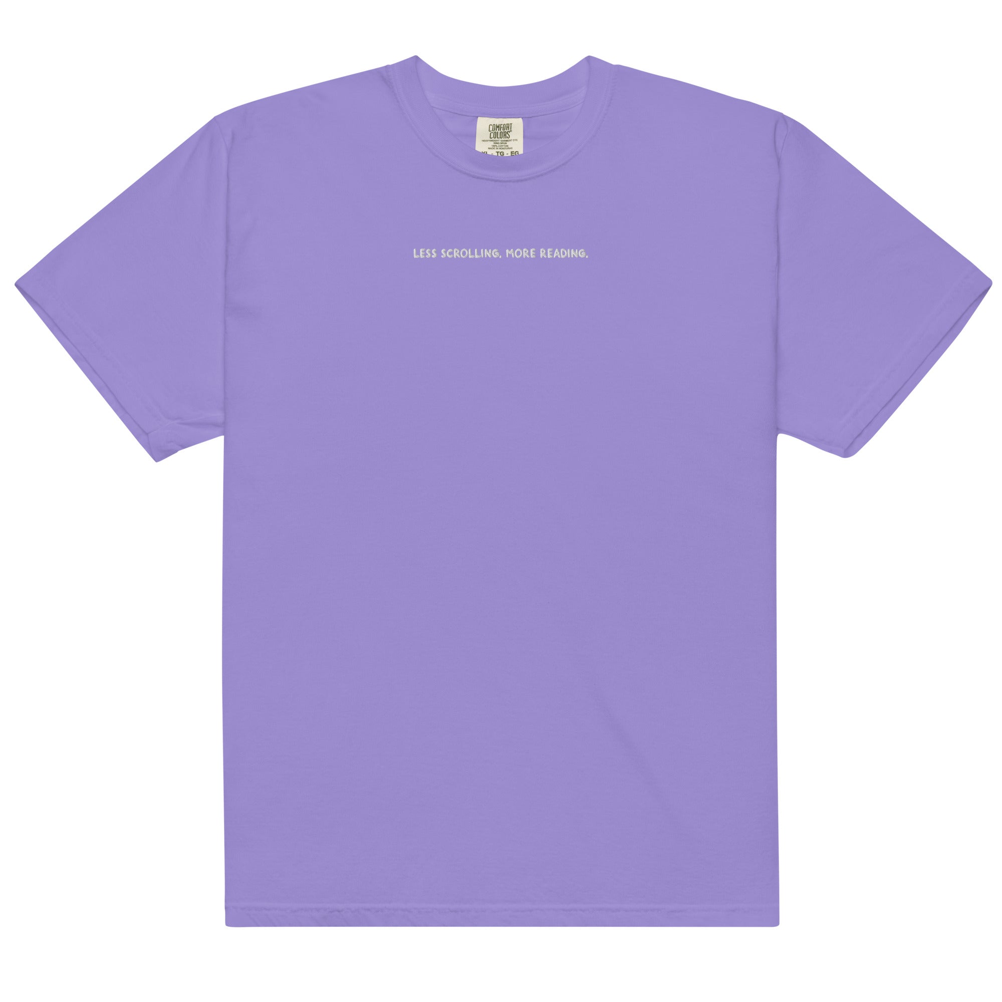KC x Comfort Colors Less Scrolling Tee – Kind Cotton