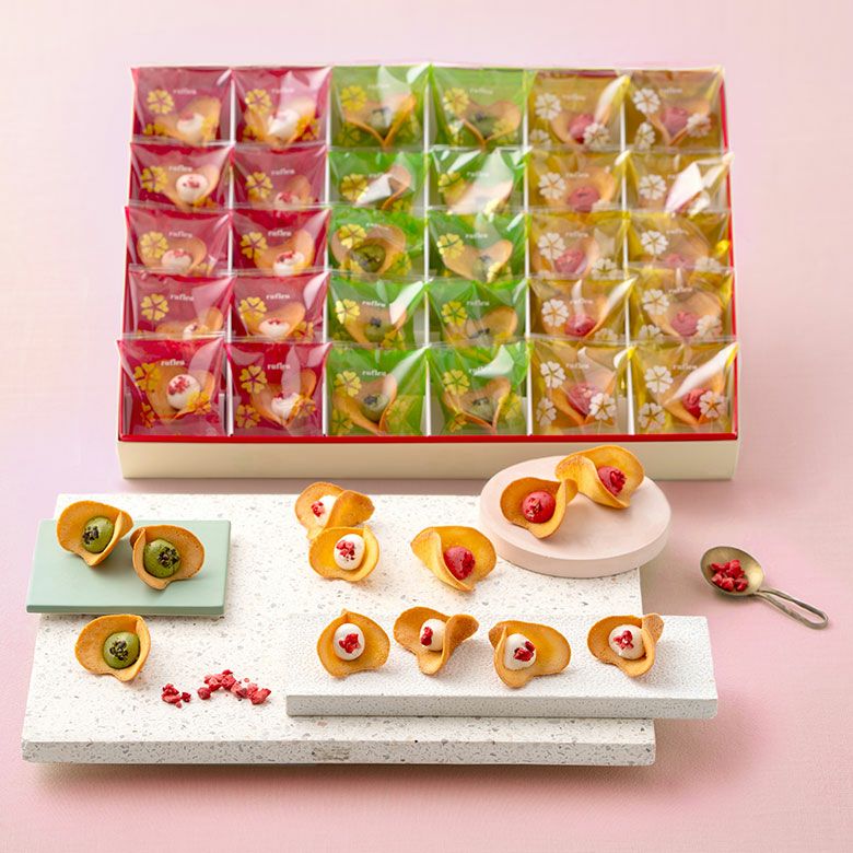 ルフル30個入(バニラ・抹茶・ベリーベリー)各10個入 | KINEEL 公式