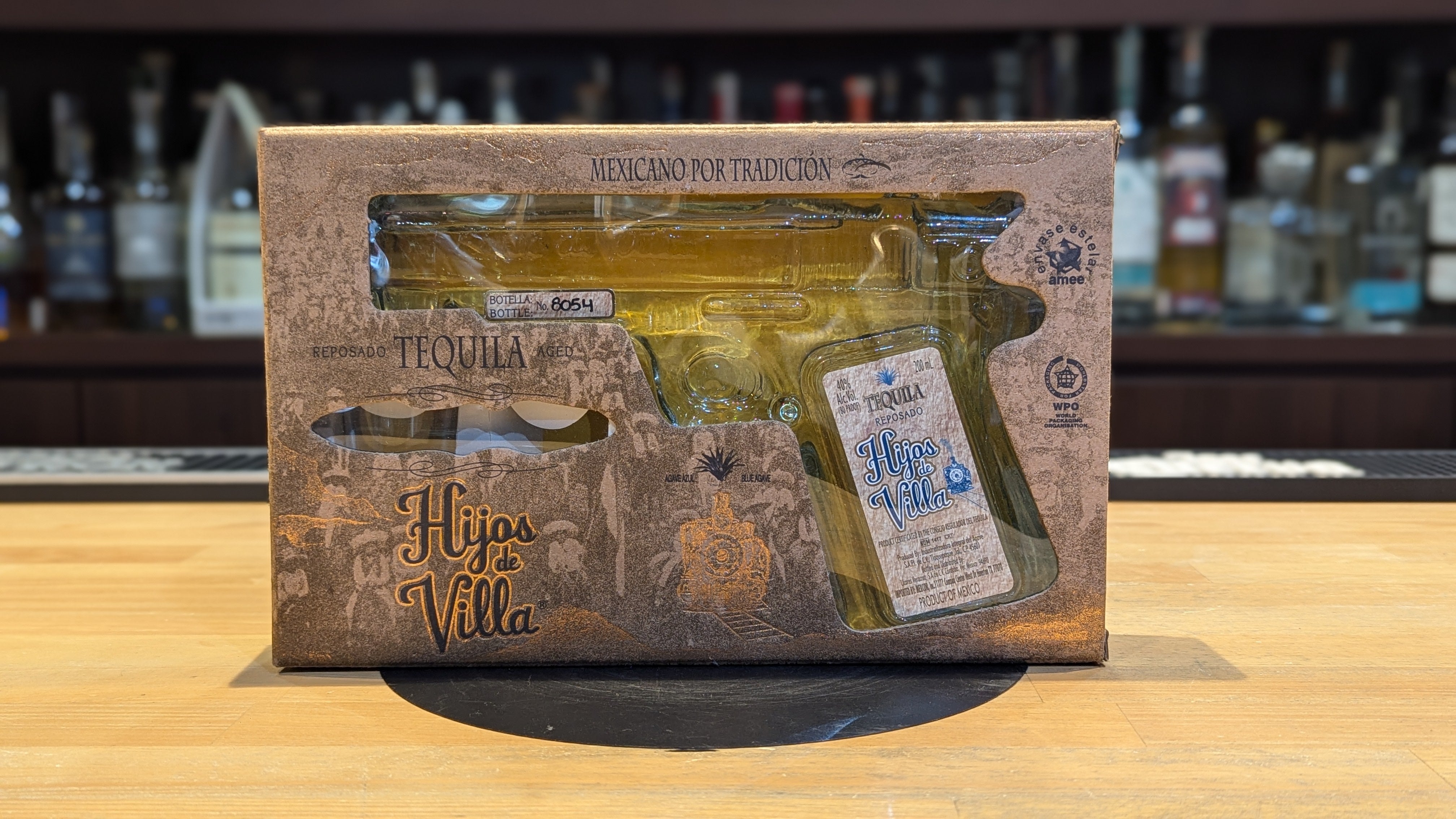 イホス デ ヴィジャ レポサド ピストル ボトル – 酒商金右衛門