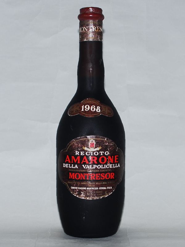 アマローネ 1968年 ベルターニ社 750ml 木箱入 トスカニー イタリア