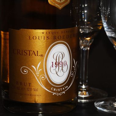 1990年シャンパン | Louis Roederer / Cristal（ルイ・ロデレール