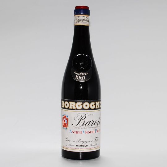 1961年ワイン | Barolo Riserva / Giacomo Borgogno（バローロ