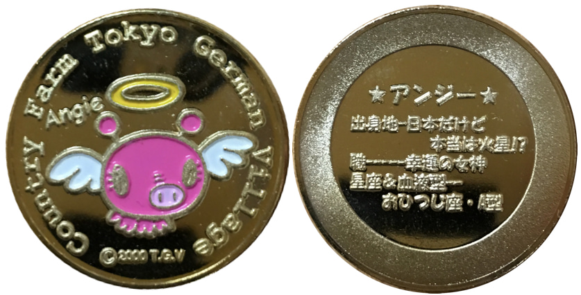 千葉県【東京ドイツ村】 記念メダル | 記念メダル図鑑