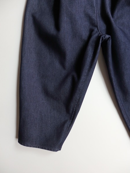 NO CONTROL AIR 超強撚コットン×ポリエステル750dデニムパンツ NO