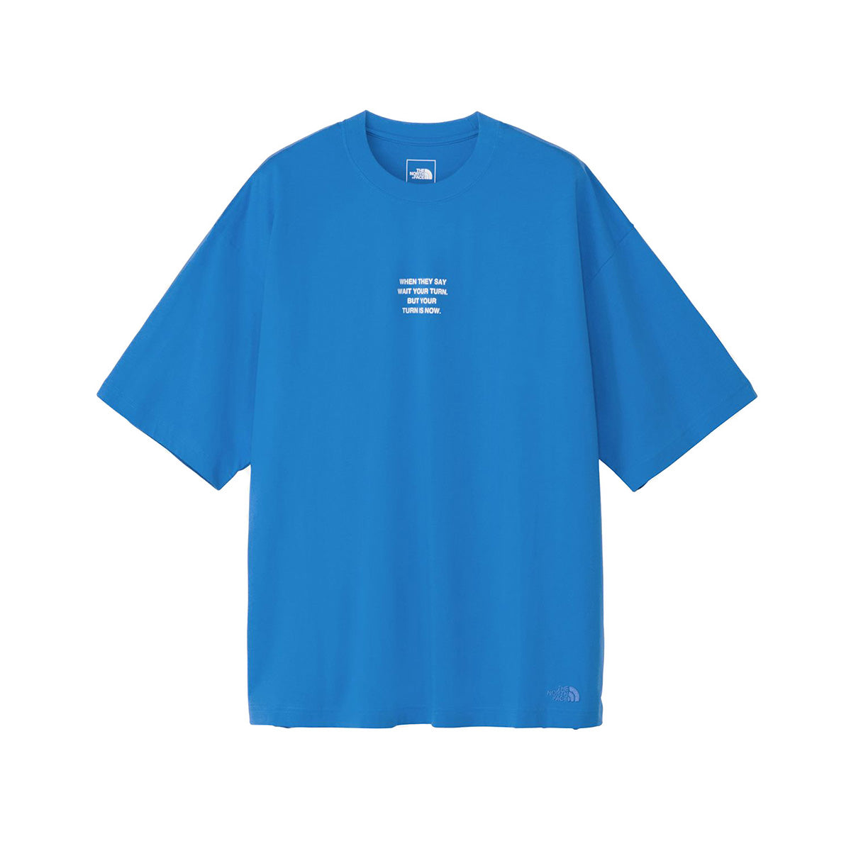 THE NORTH FACE S/S FREE RIDE SQUARE LOGO TEE NT82533 – Kinetics