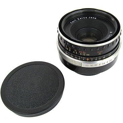 EXA 1b テッサー 50mm F2.8 カールツァイス 動作確認済 美品 EXA 1b