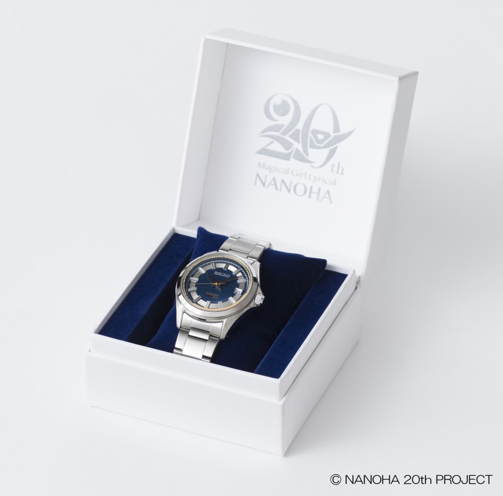 魔法少女リリカルなのは 20周年記念 フェイトモデル セイコー 腕時計
