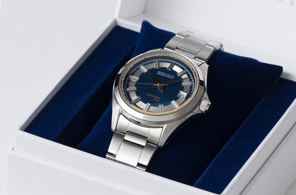 魔法少女リリカルなのは 20周年記念 なのは、フェイトモデル セイコー