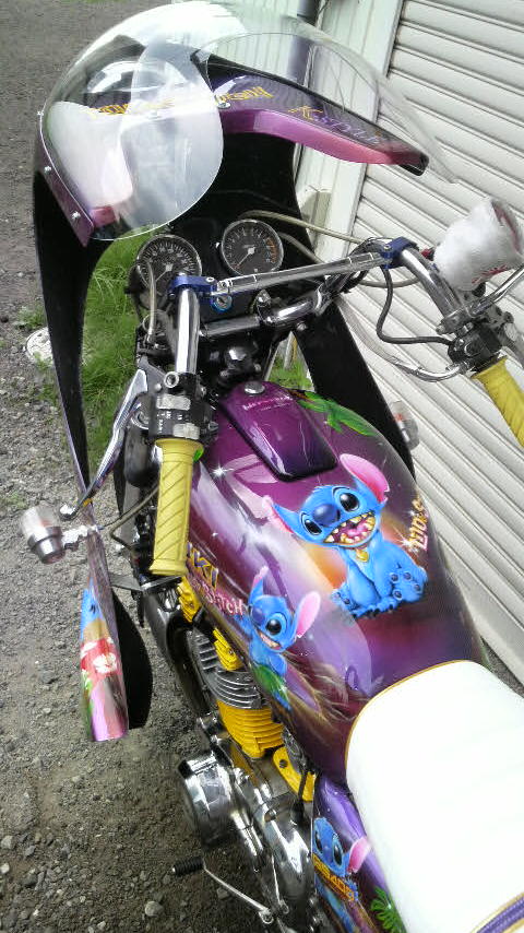 GS400 スティッチ フルエアブラシ - K－STYLE