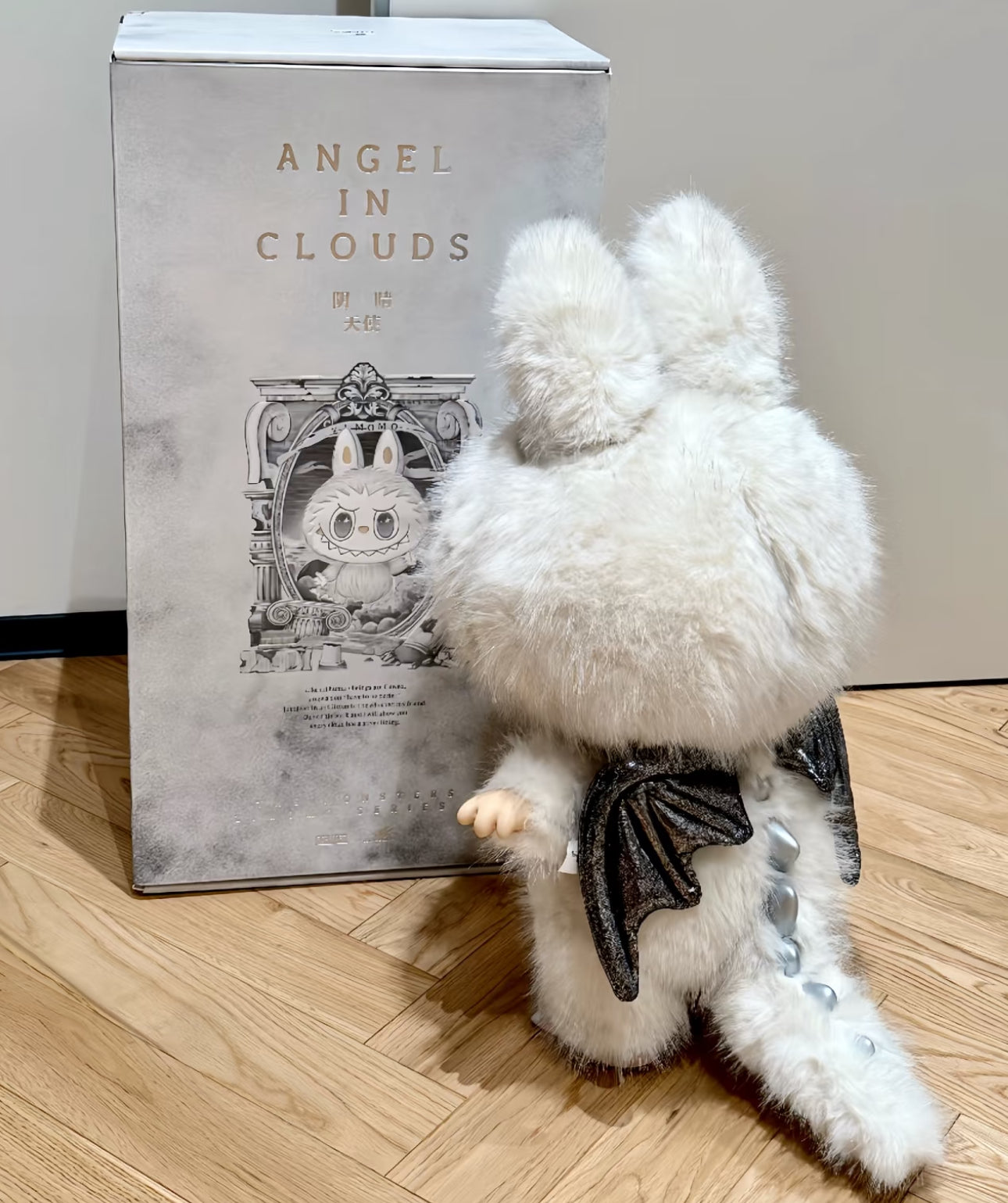 THE MONSTERS ANGEL IN CLOUDS ZIMOMO ジモモ ZIMONO ANGEL IN CLOUDS