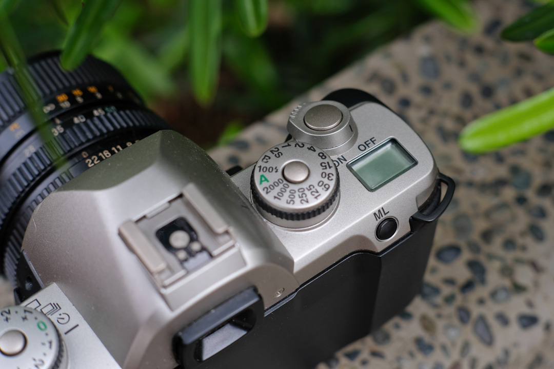 Pentax ZX-M film SLR – King