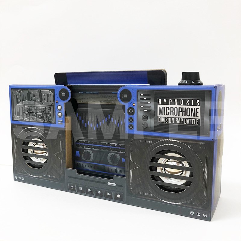 ヒプノシスマイク ワイヤレスヘッドフォン MAD TRIGGER CREW ヒプノシスマイク ワイヤレスヘッドフォン MAD TRIGGER CREW