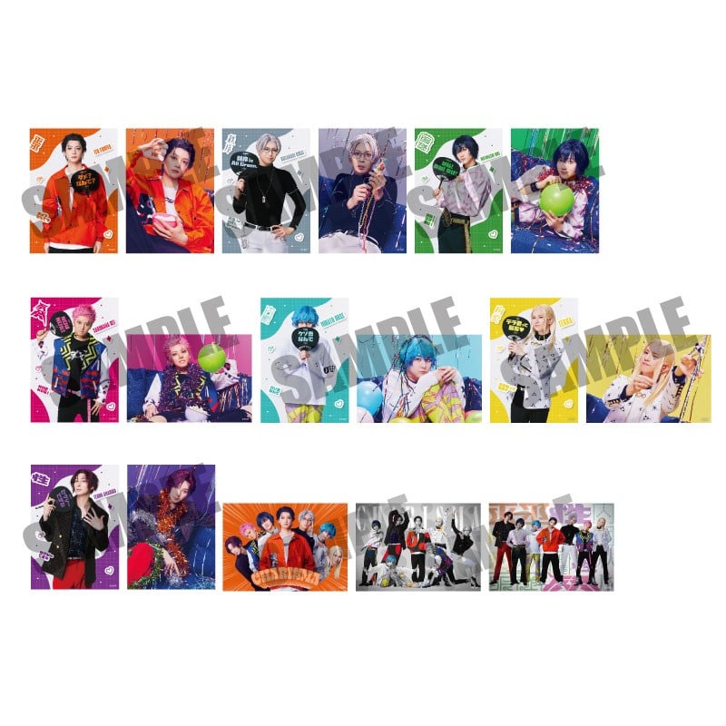 CHARISMA GARAGE OFFICIAL GOODS STORE|ランダムブロマイド(全17種