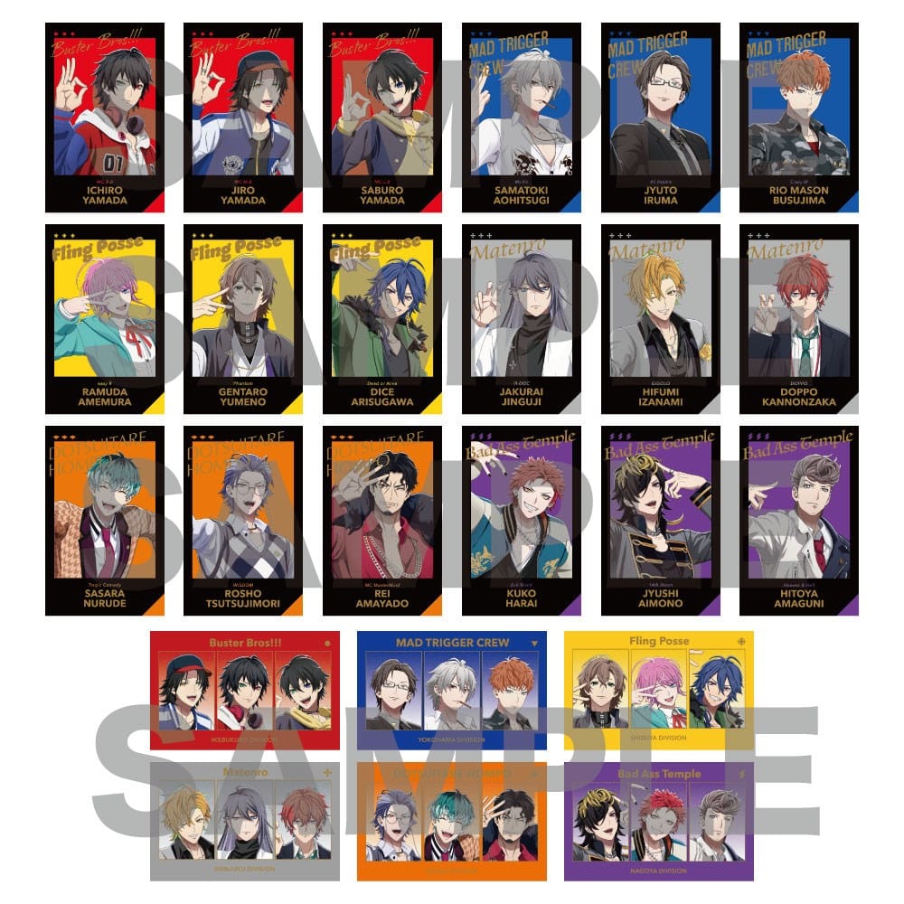 MSSP チェキ風カード 花札トレカ コンプセット MSSP チェキ風カード 花札トレカ コンプセット